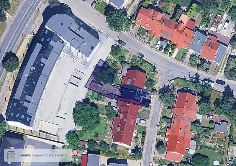 Działka na sprzedaż Bielany