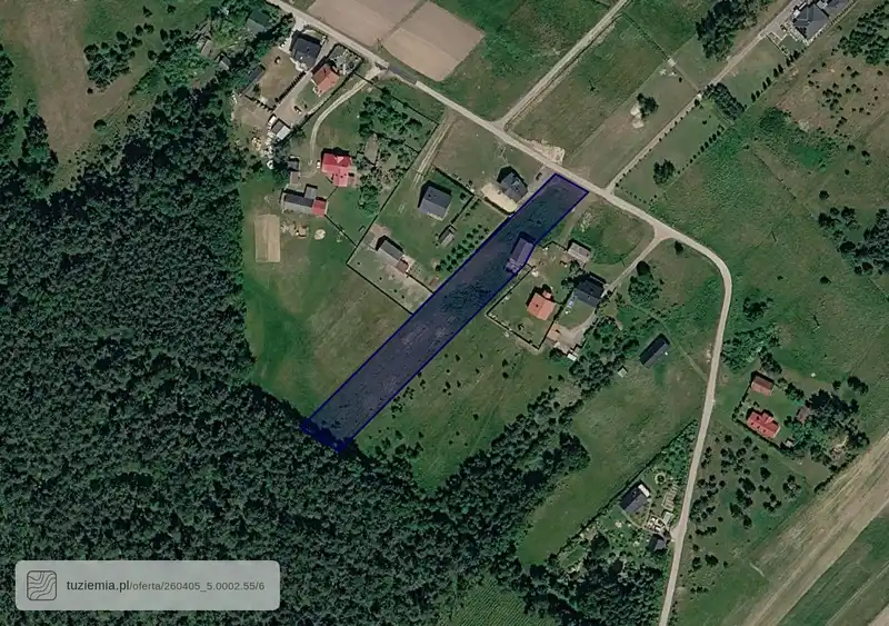 Działka na sprzedaż Brzechów