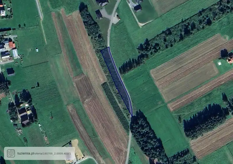 Działka na sprzedaż Ustrobna