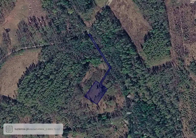 Działka na sprzedaż Adamów Parcel