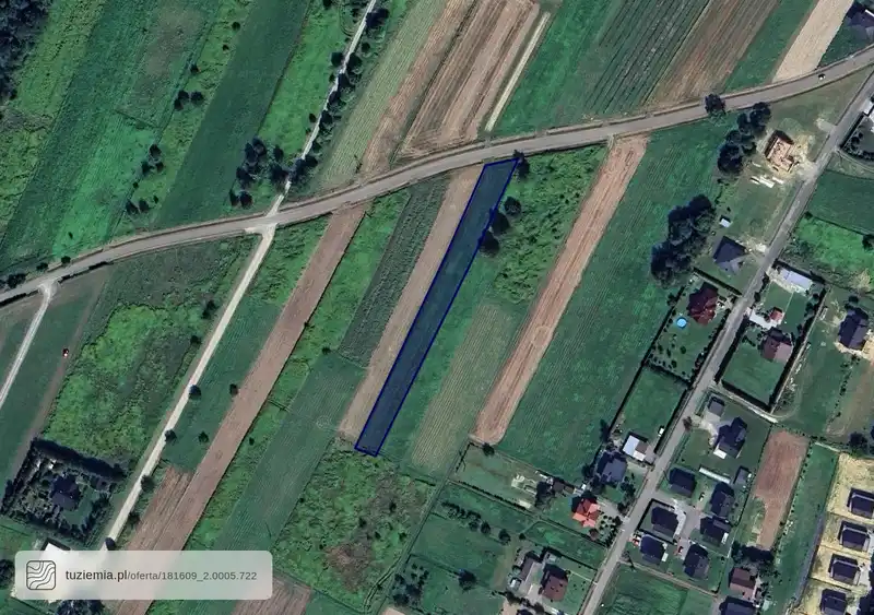 Działka na sprzedaż Strażów
