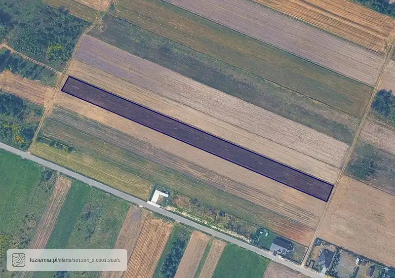 Działka na sprzedaż Chrzanowice