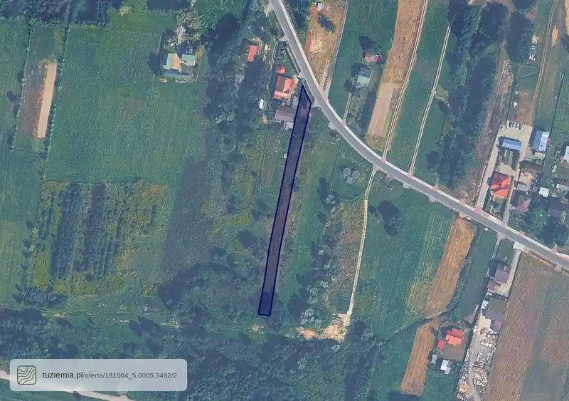 Działka na sprzedaż Czarna Sędziszowska