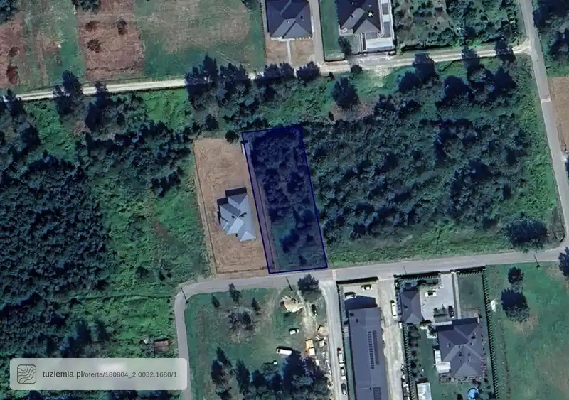 Działka na sprzedaż Brzóza Królewska