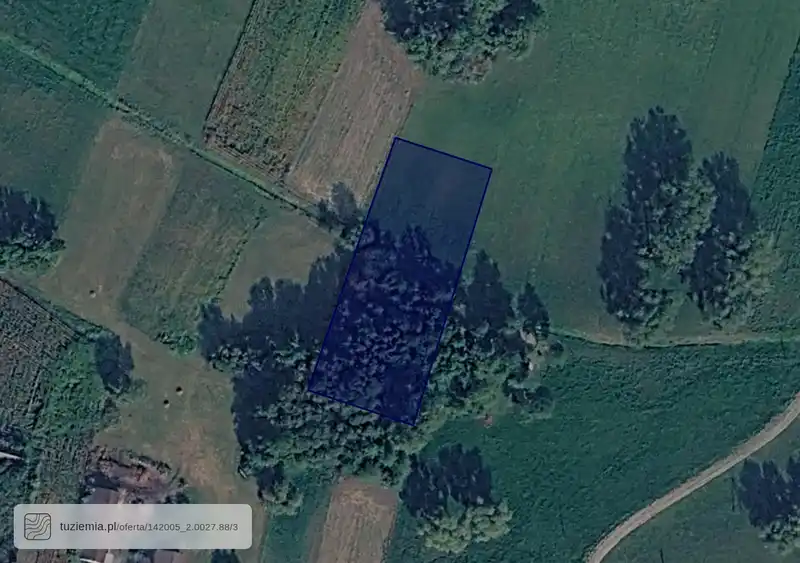Działka na sprzedaż Starczewo-Wielkie