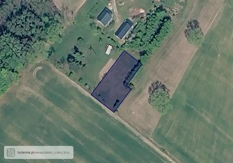 Działka na sprzedaż Łapalice