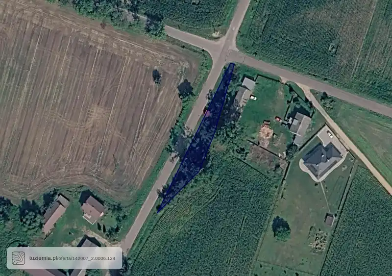 Działka na sprzedaż Januszewo