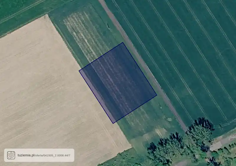 Działka na sprzedaż Warszewice
