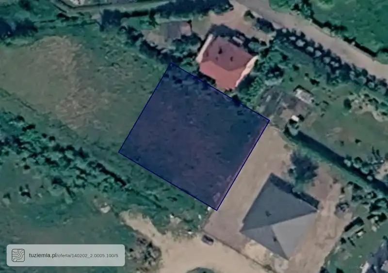 Działka na sprzedaż Chruszczewo