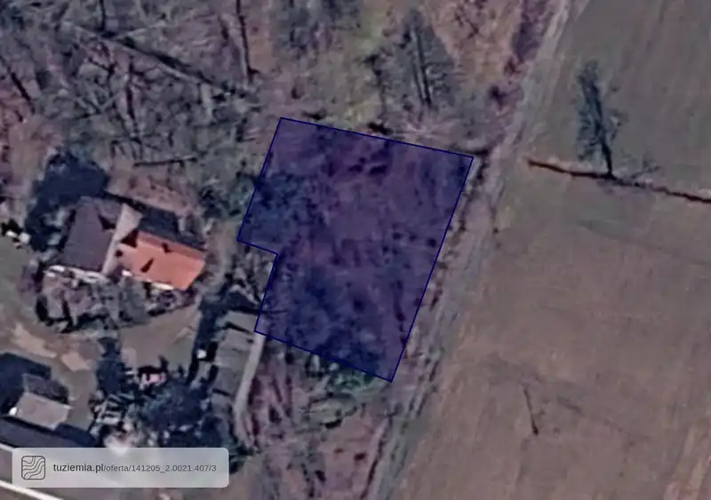 Działka na sprzedaż Rysie