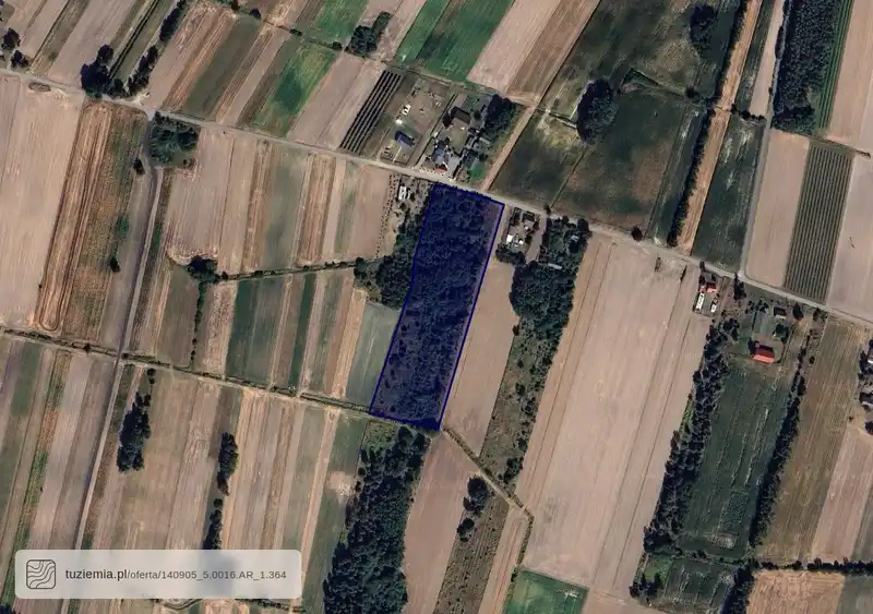 Działka na sprzedaż Krzyżanówka