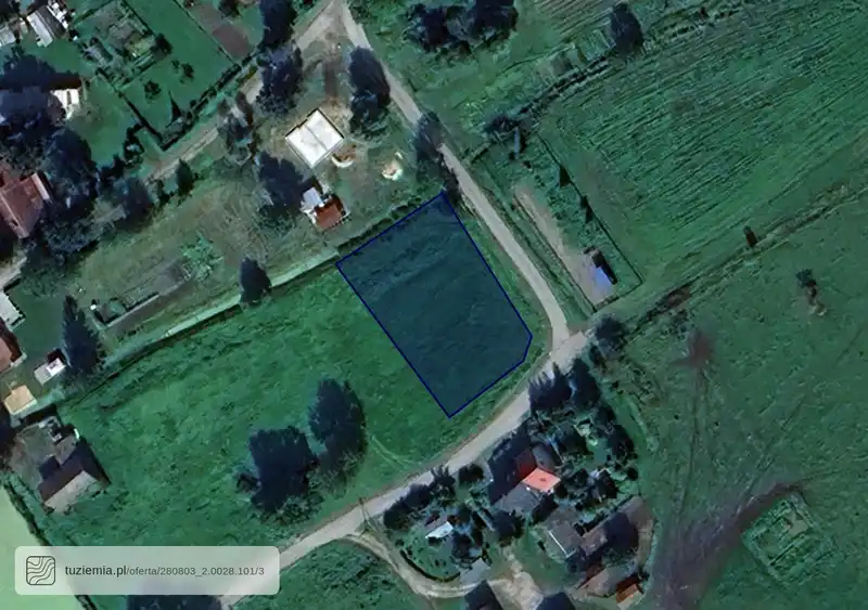 Działka na sprzedaż Muławki