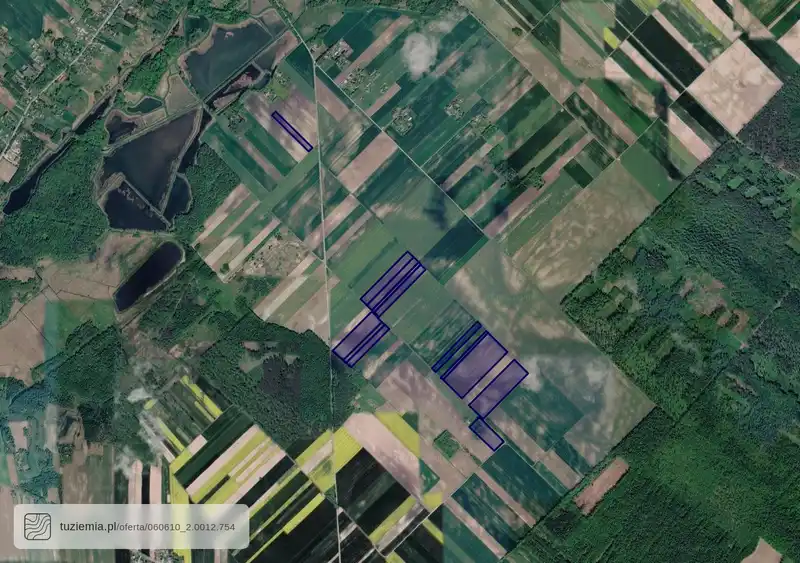 Działka na sprzedaż Zagroda