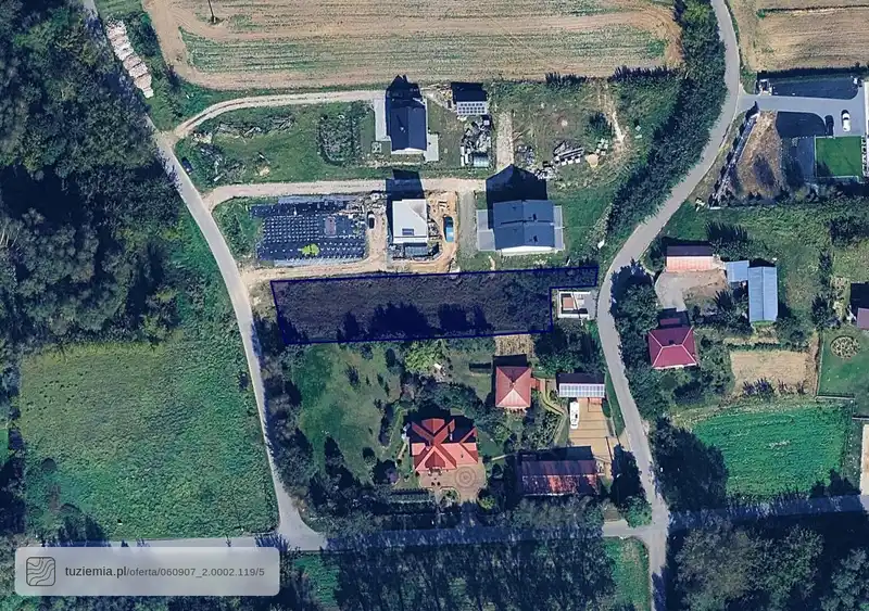 Działka na sprzedaż Dąbrowica