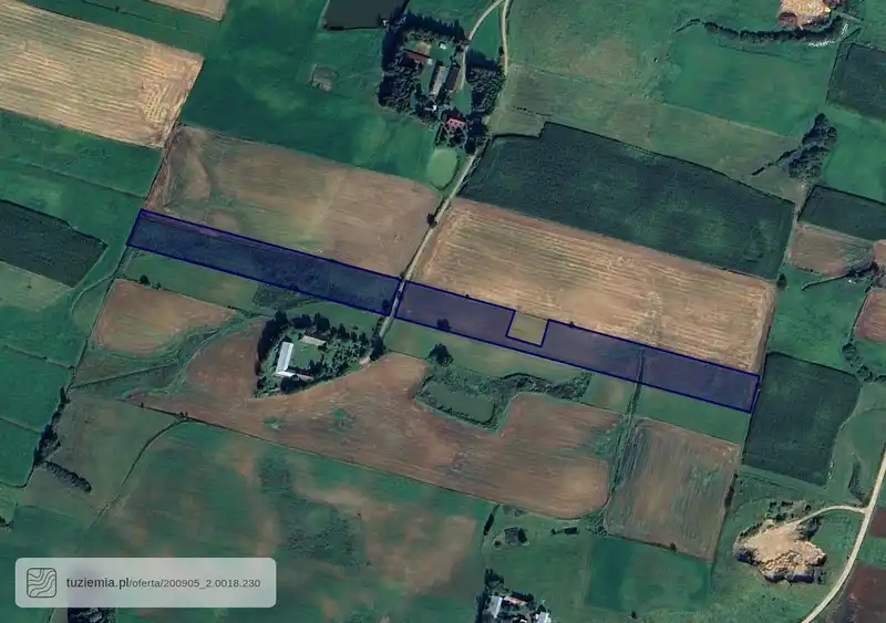 Działka na sprzedaż Marynowo