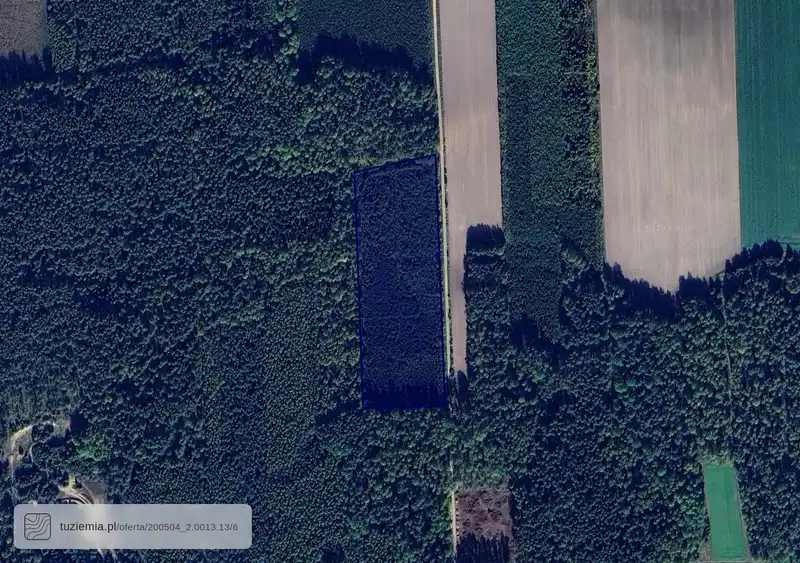 Działka na sprzedaż Podrzeczany