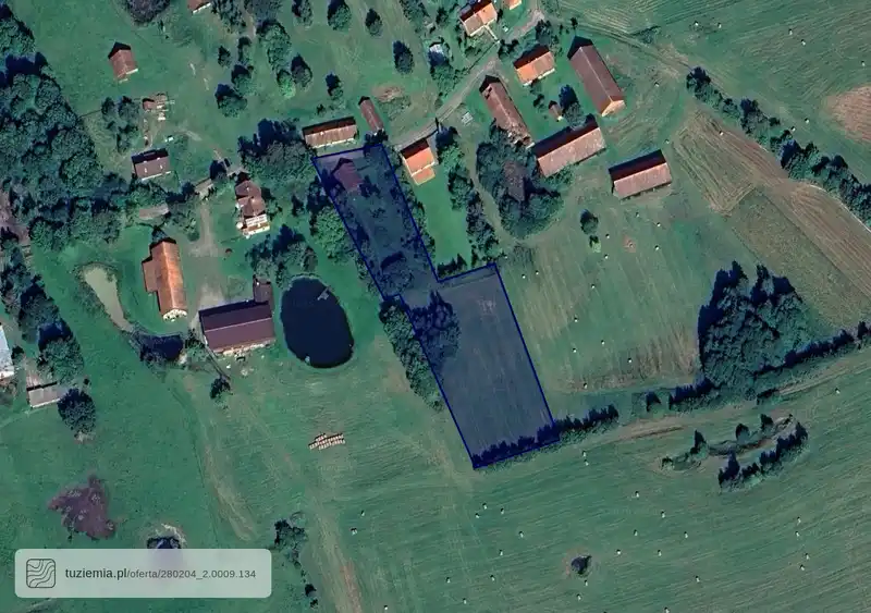 Działka na sprzedaż Sówki