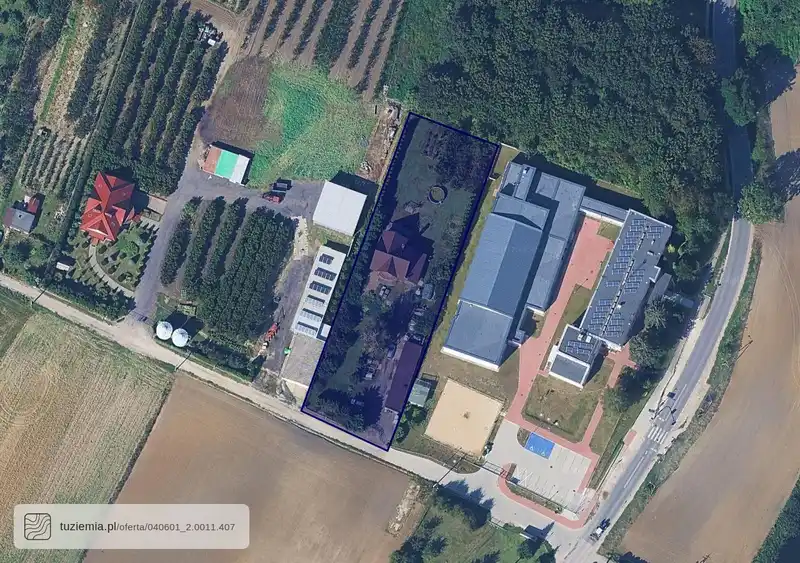 Działka na sprzedaż Nowa Wieś