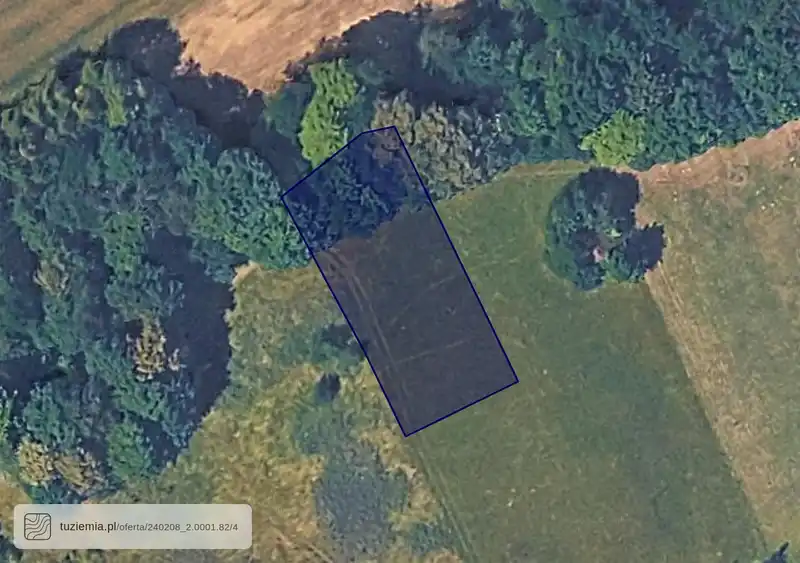 Działka na sprzedaż Bujaków
