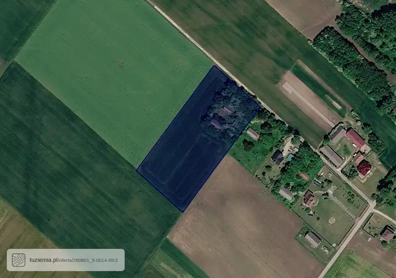 Działka na sprzedaż Jastrzębniki