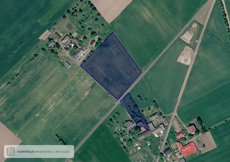 Działka na sprzedaż Wąsowo