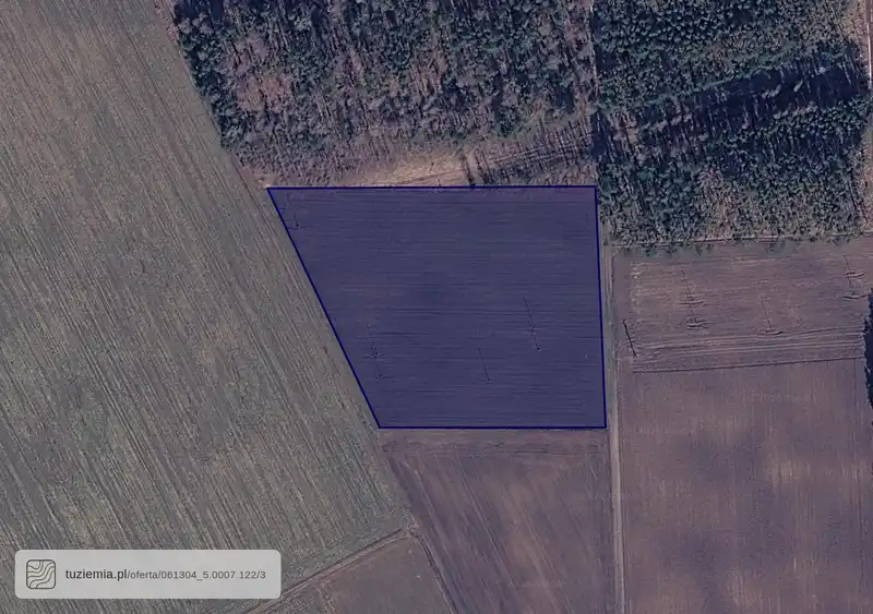 Działka na sprzedaż Królewski Dwór