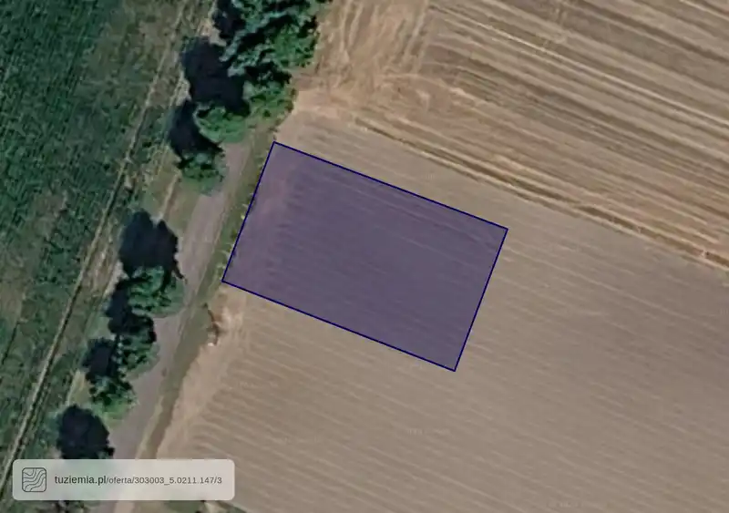Działka na sprzedaż Podstolice
