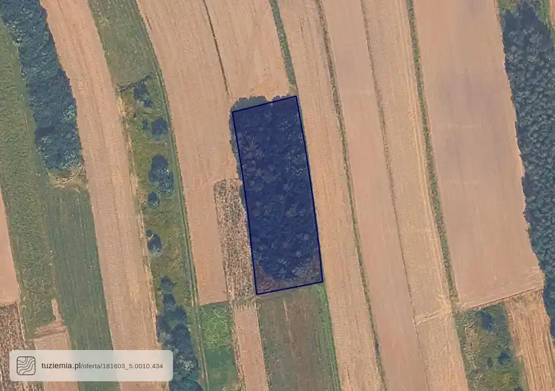 Działka na sprzedaż Zgłobień