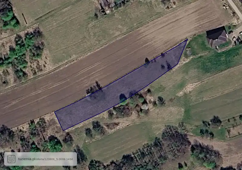 Działka na sprzedaż Miękinia