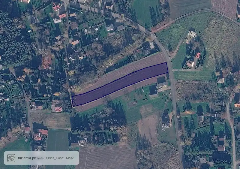 Działka na sprzedaż Brzeszcze