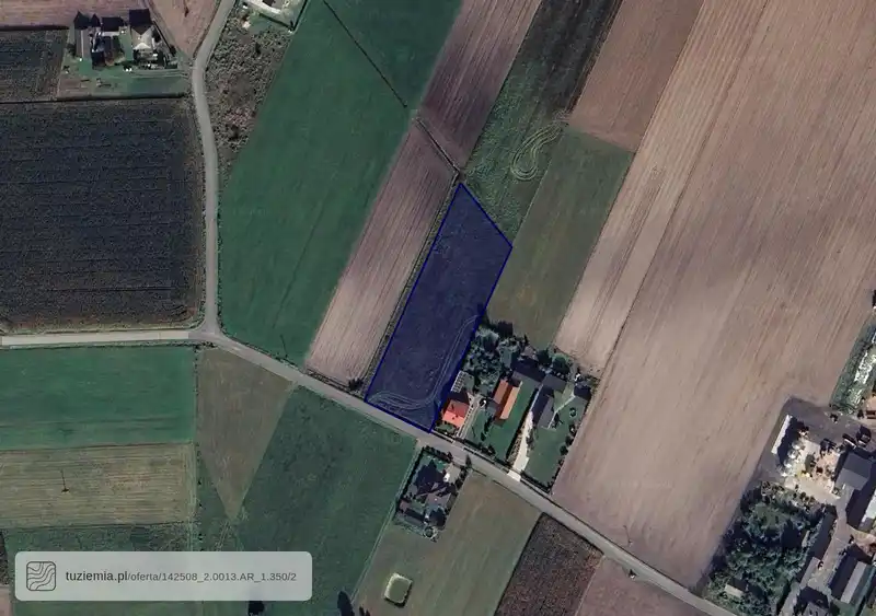 Działka na sprzedaż Tadeuszów