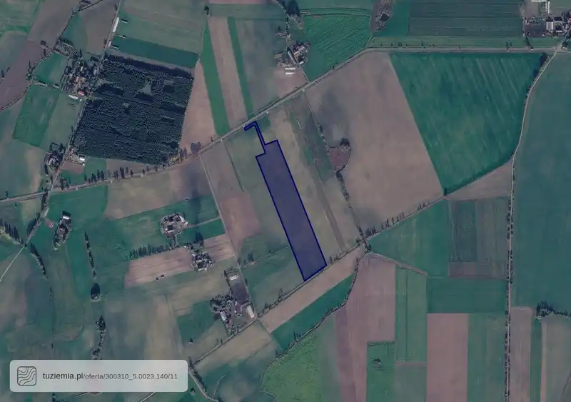 Działka na sprzedaż Skorzęcin