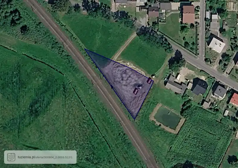 Działka na sprzedaż Łęka Opatowska