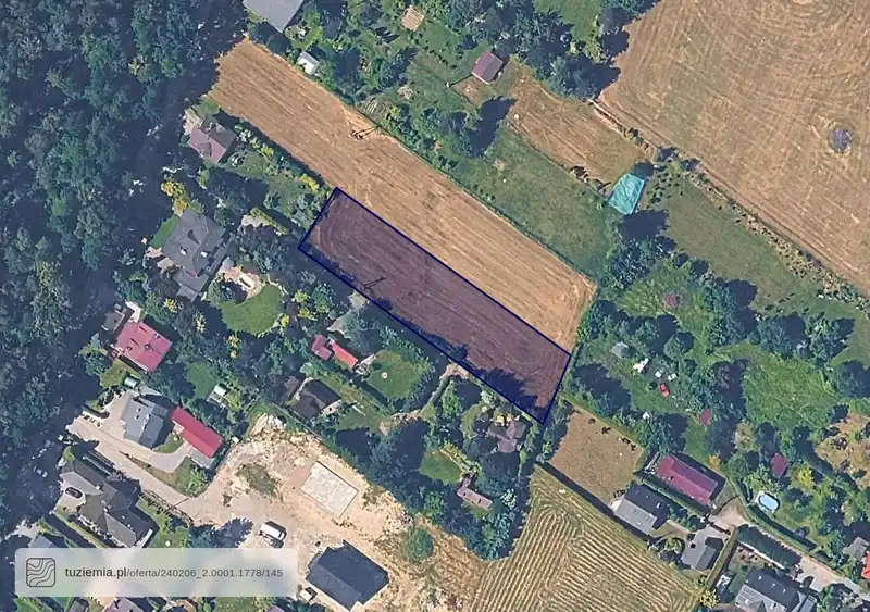 Działka na sprzedaż Jaworze