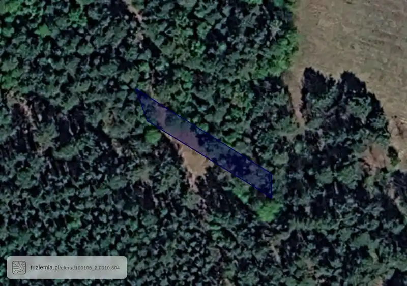 Działka na sprzedaż Kuźnica