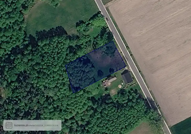 Działka na sprzedaż Borzykówka