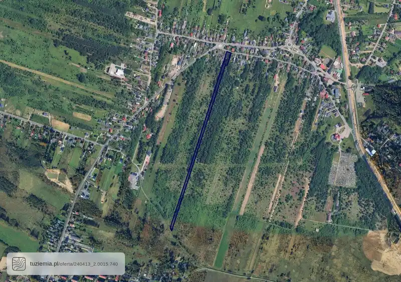 Działka na sprzedaż Wrzosowa