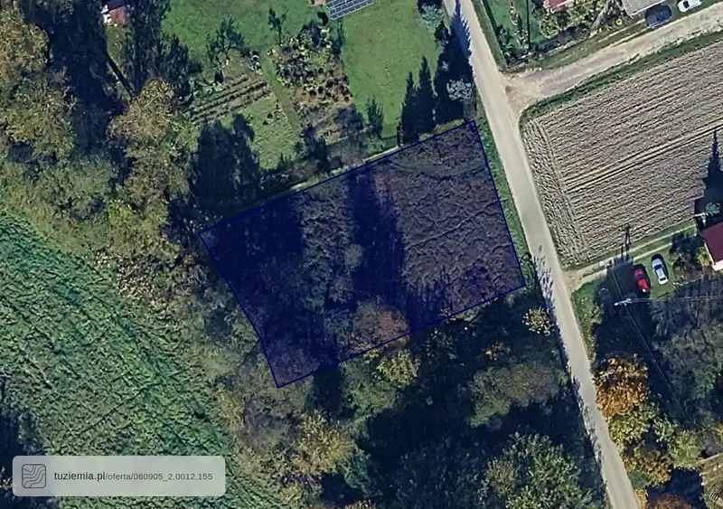 Działka na sprzedaż Mętów