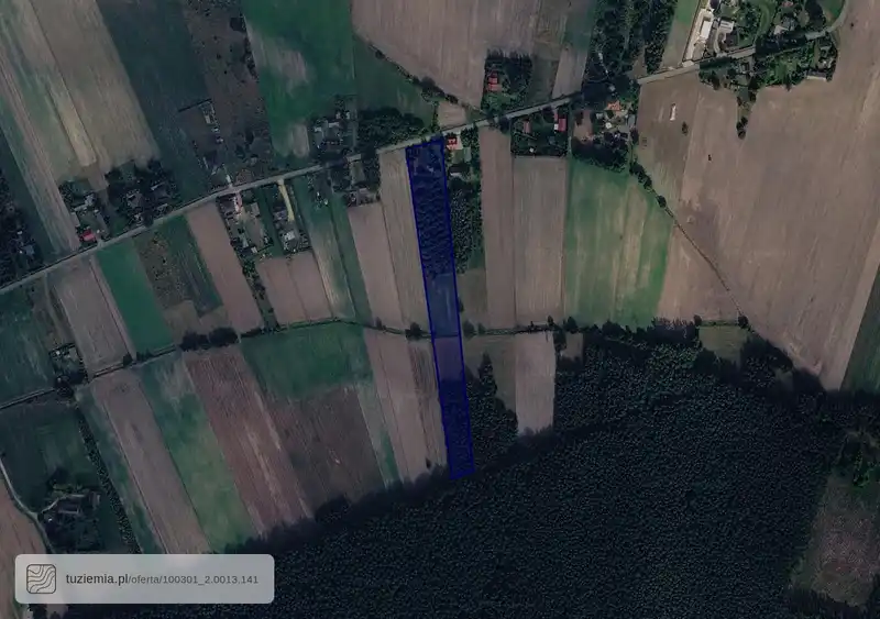 Działka na sprzedaż Luciejów