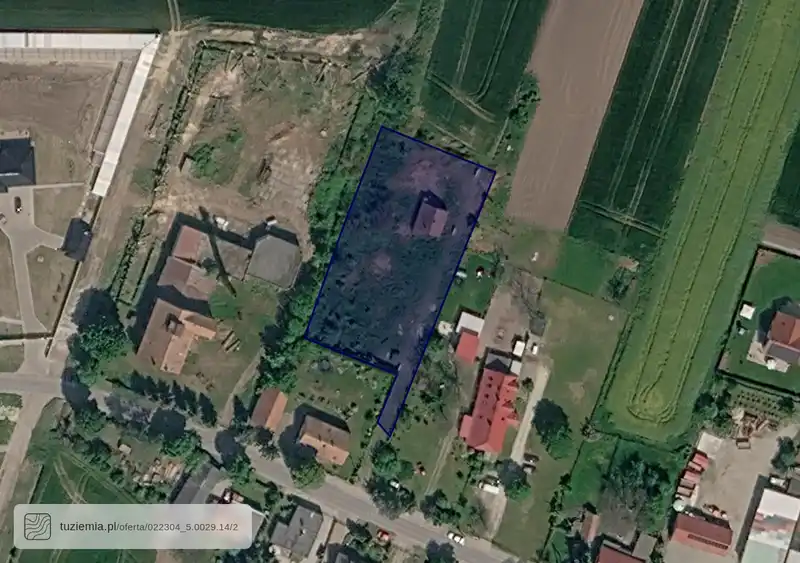 Działka na sprzedaż Strzeganowice