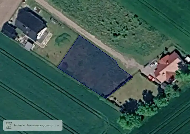Działka na sprzedaż Boruja Kościelna