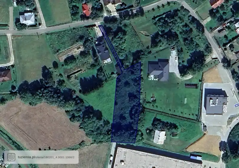 Działka na sprzedaż Brzozów