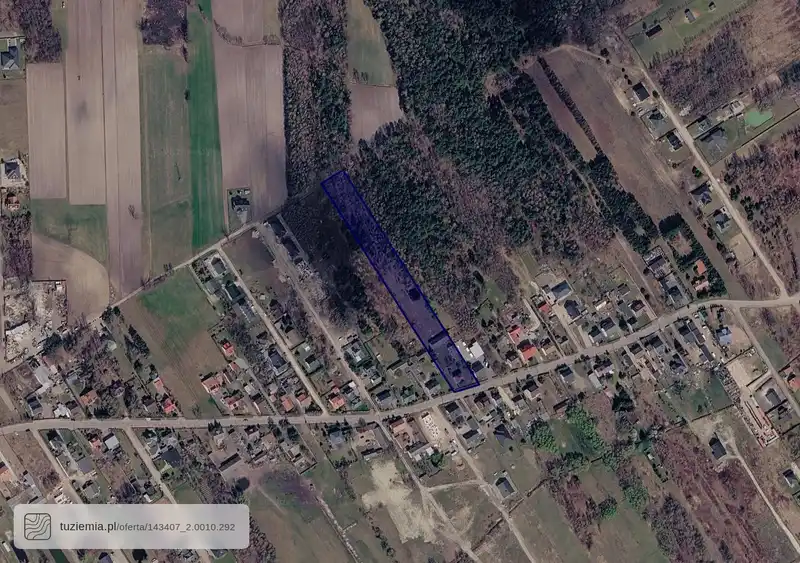 Działka na sprzedaż Pasek