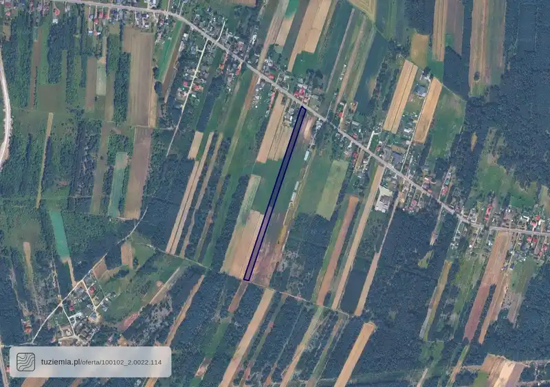 Działka na sprzedaż Mazury