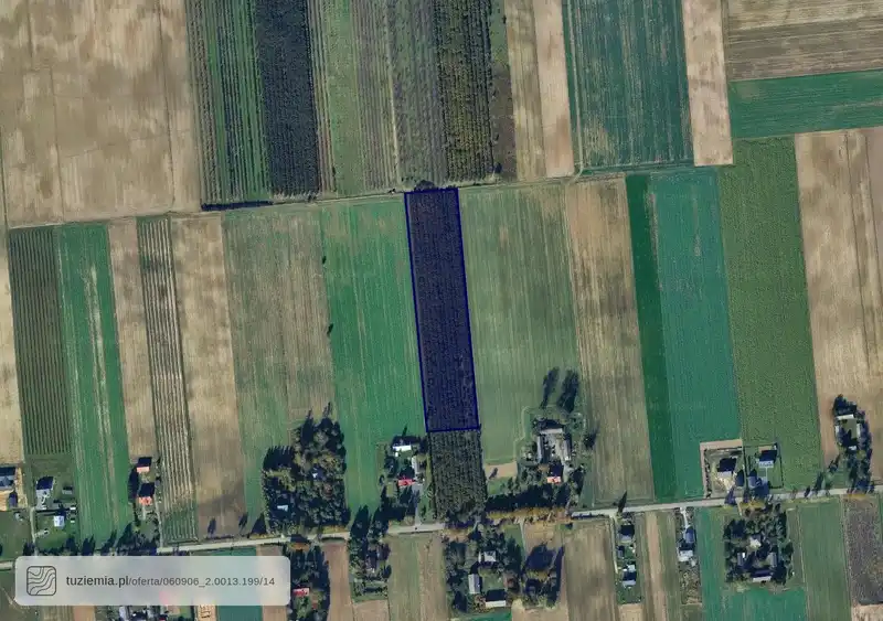 Działka na sprzedaż Skrzynice Drugie