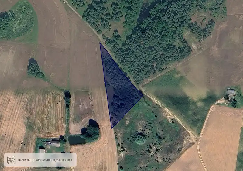 Działka na sprzedaż Chrostkowo