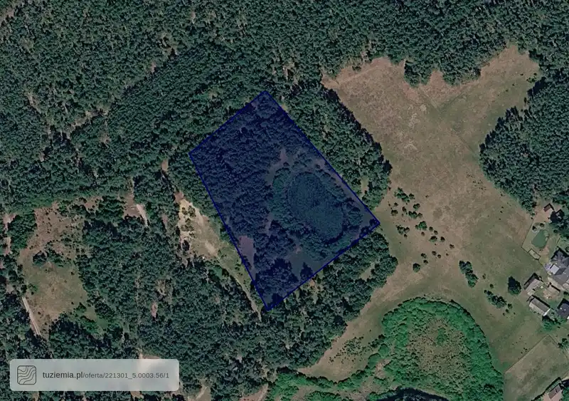 Działka na sprzedaż Lubiki