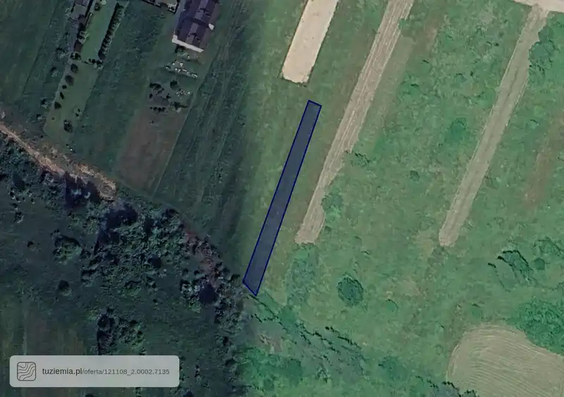 Działka na sprzedaż Frydman