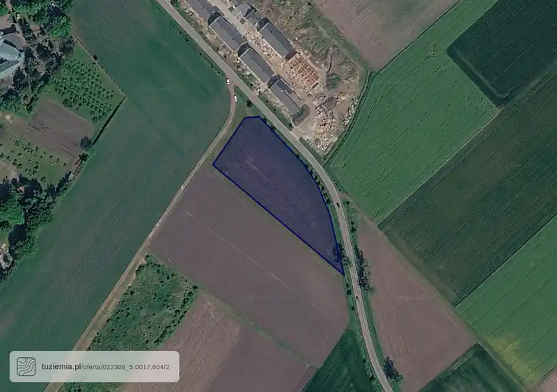 Działka na sprzedaż Święta Katarzyna