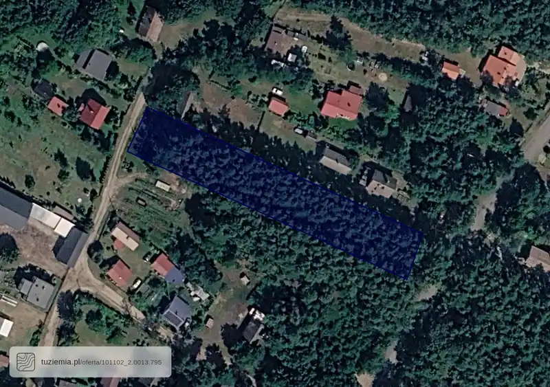Działka na sprzedaż Łyszkowice